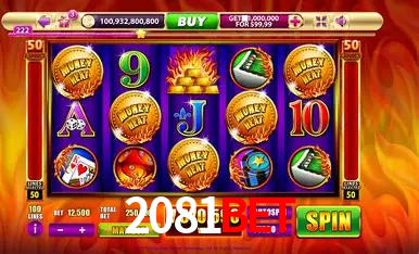 Slots na Plataforma 2081Bet